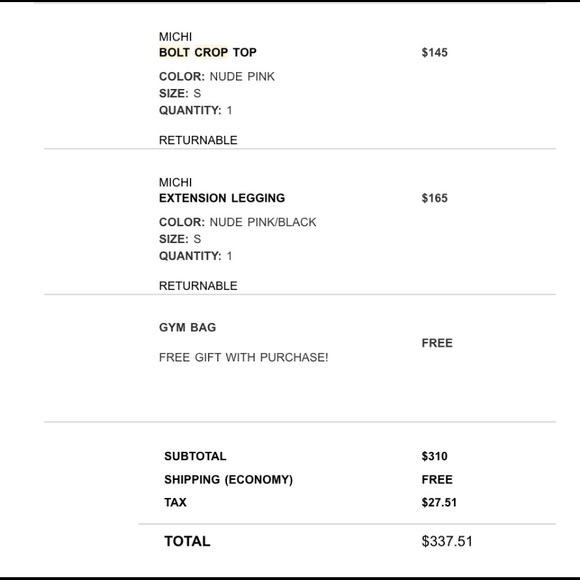 MiCHI leggings bnwt - Picture 9 of 9